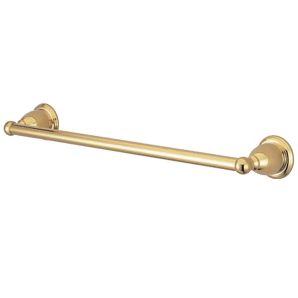 Kingston Brass Heritage 18" Towel Bar, Polished Brass BA1752PB - main